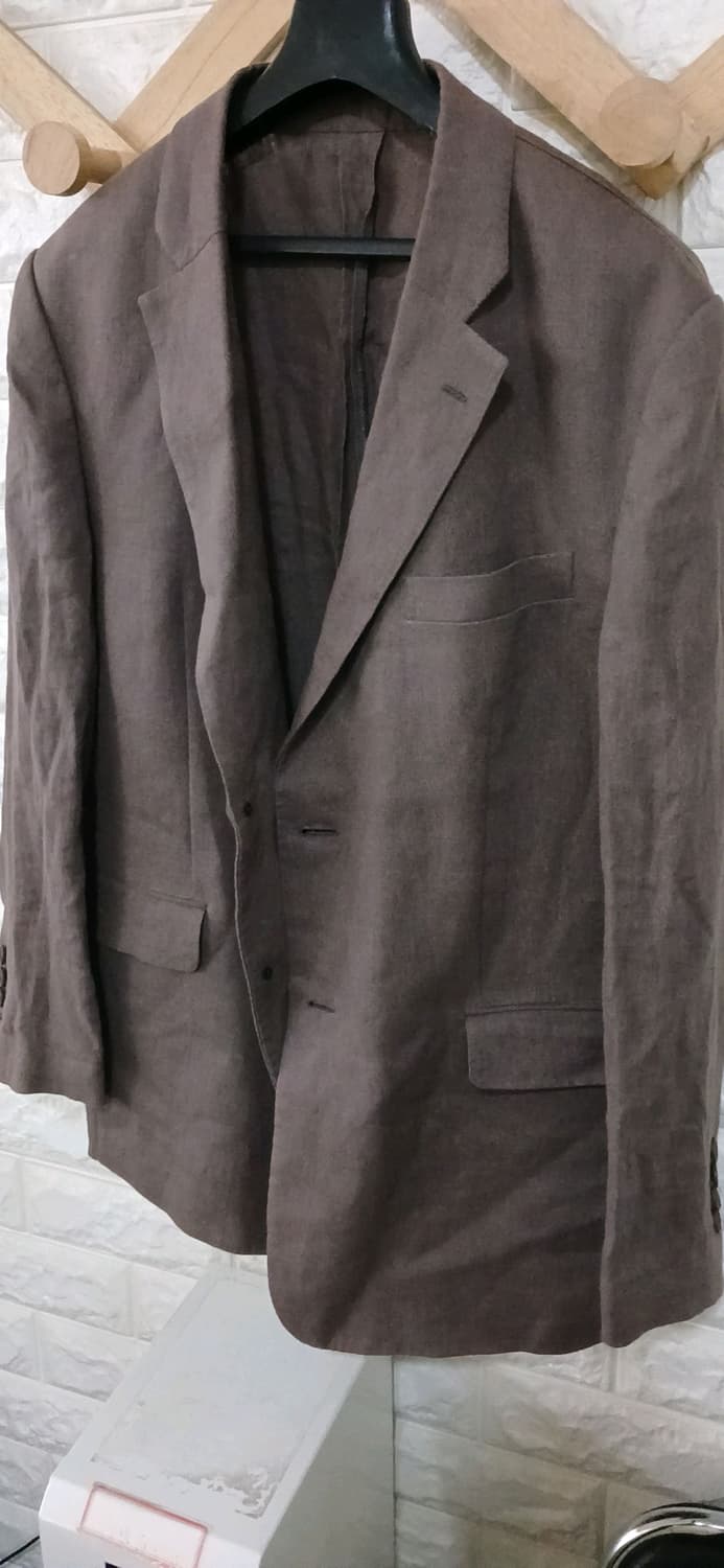 남녀 공용,로로피아나 린넨 블레이저 자켓 상품이미지5