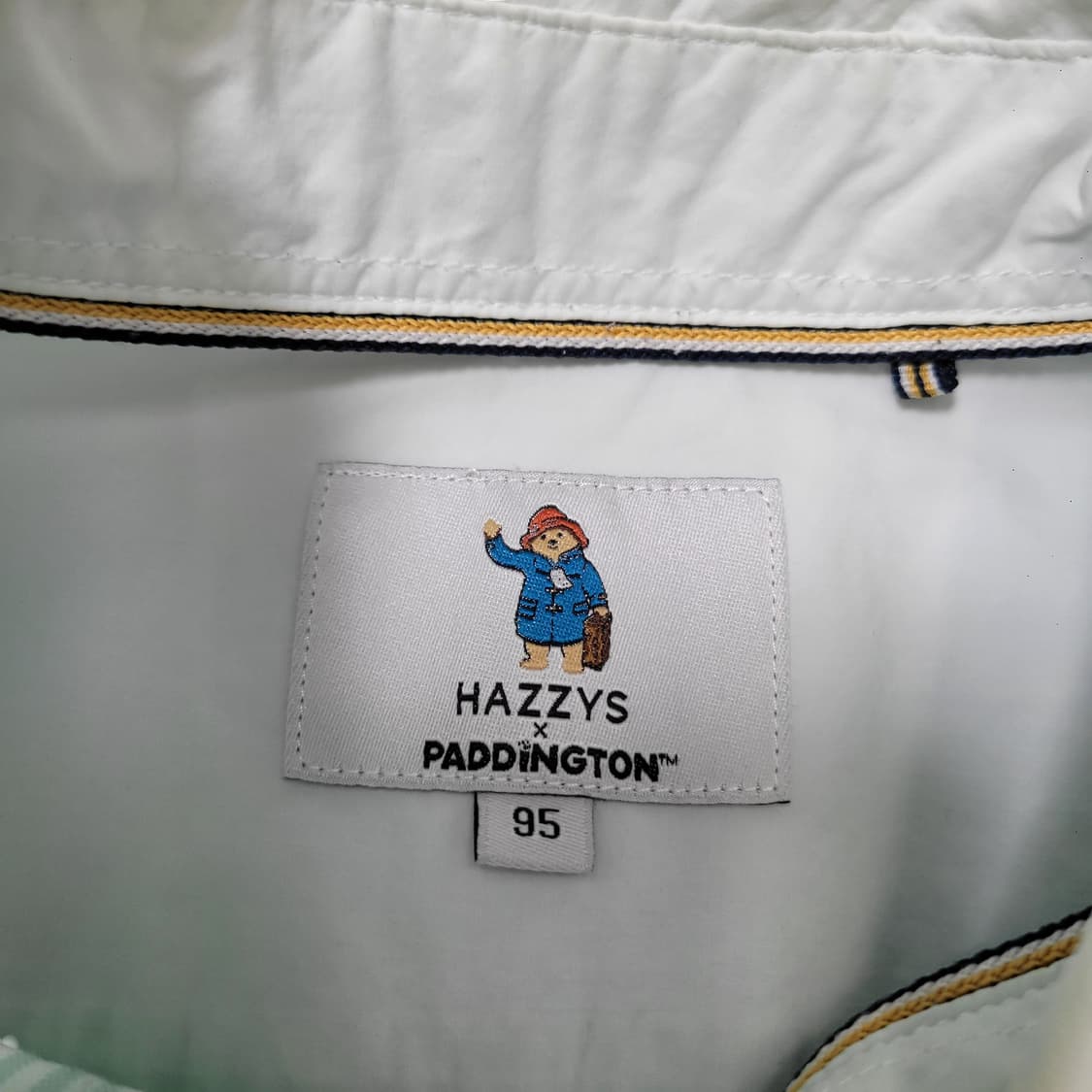 HAZZYS 해지스 스트라이프 셔츠 상품이미지2