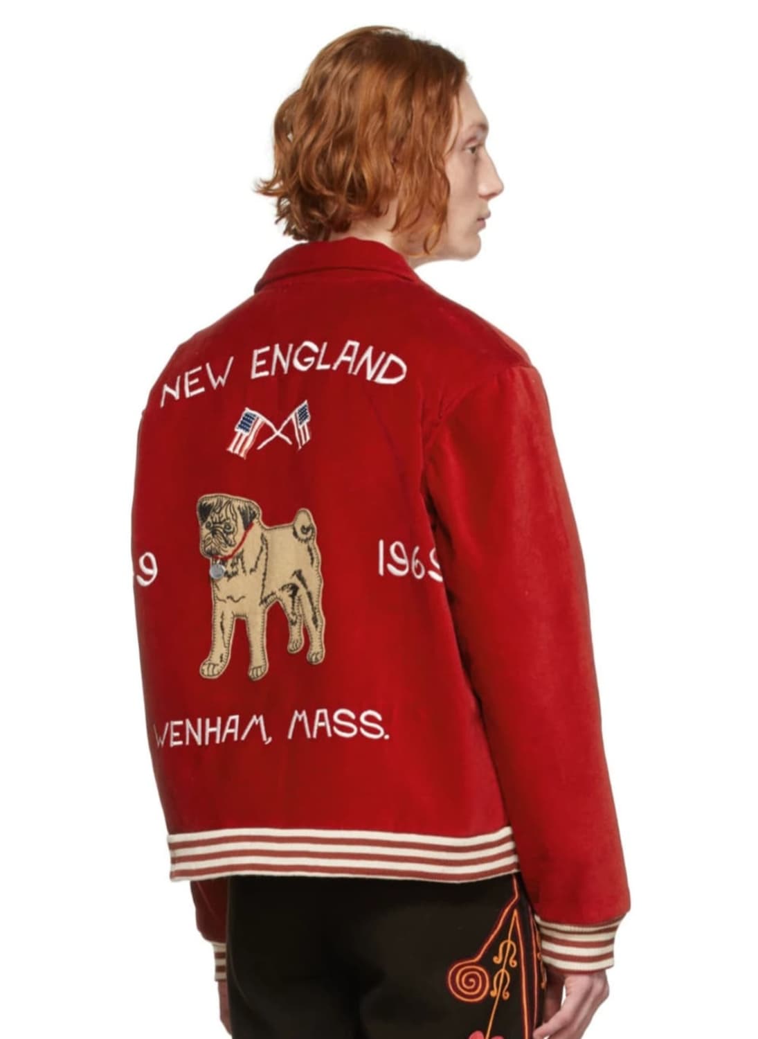 bode 웬햄 수베니어 자켓 S/M 상품이미지4