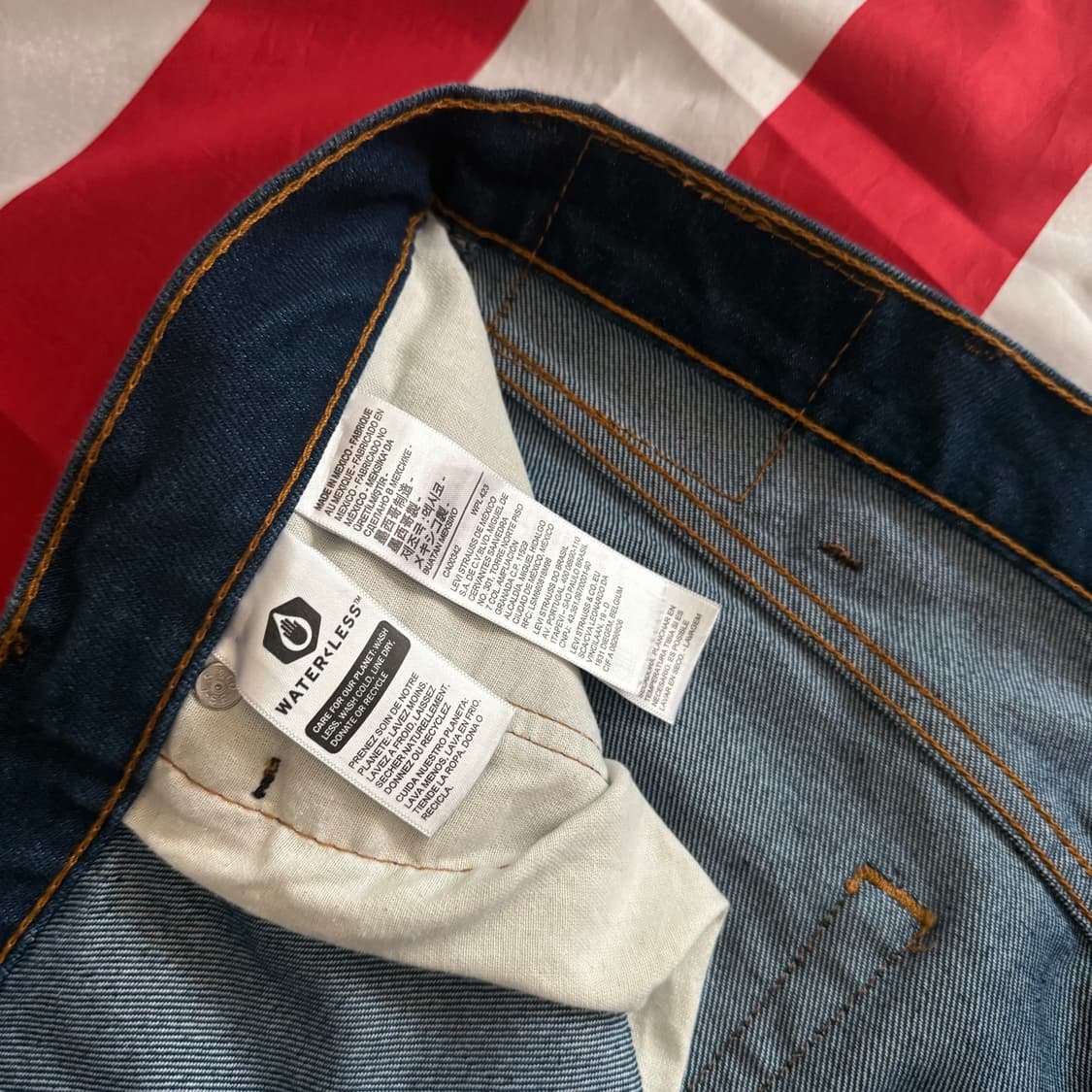 [36] Levi's 리바이스 517 데님 청바지 -12 상품이미지5