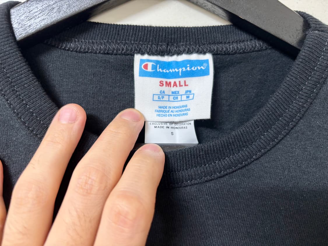 챔피언 반팔 티셔츠 90~95 상품이미지3