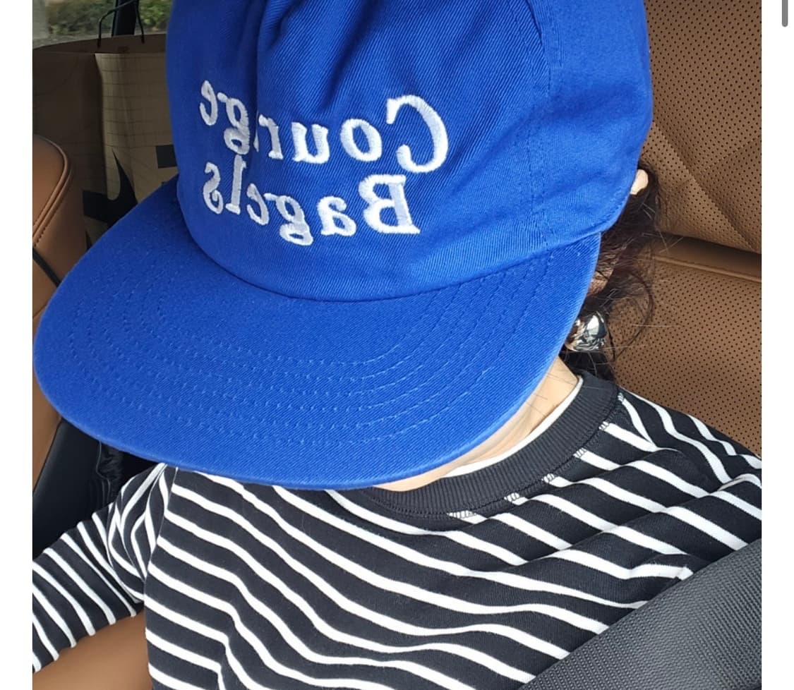 커리지베이글 모자 새상품 상품이미지2