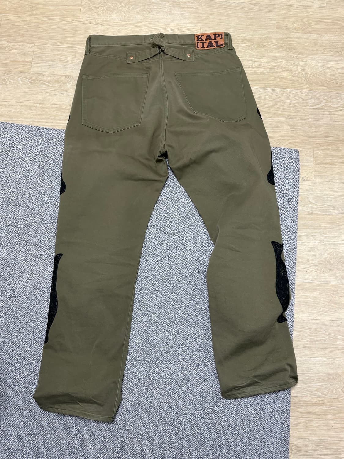 36]캐피탈 본 치노 카키 멕시칸 턱시도 상품이미지5