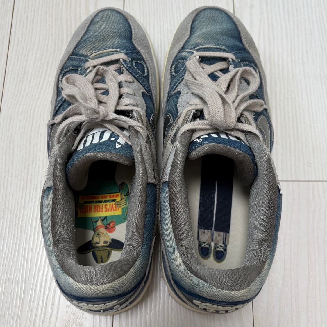 [270] 나이키 니고 리바이스 에어포스3 로우 상품이미지3