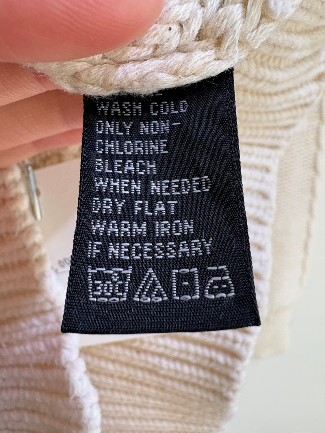 POLO JEANS CO. (Made in Hong Kong) 니트 상품이미지8