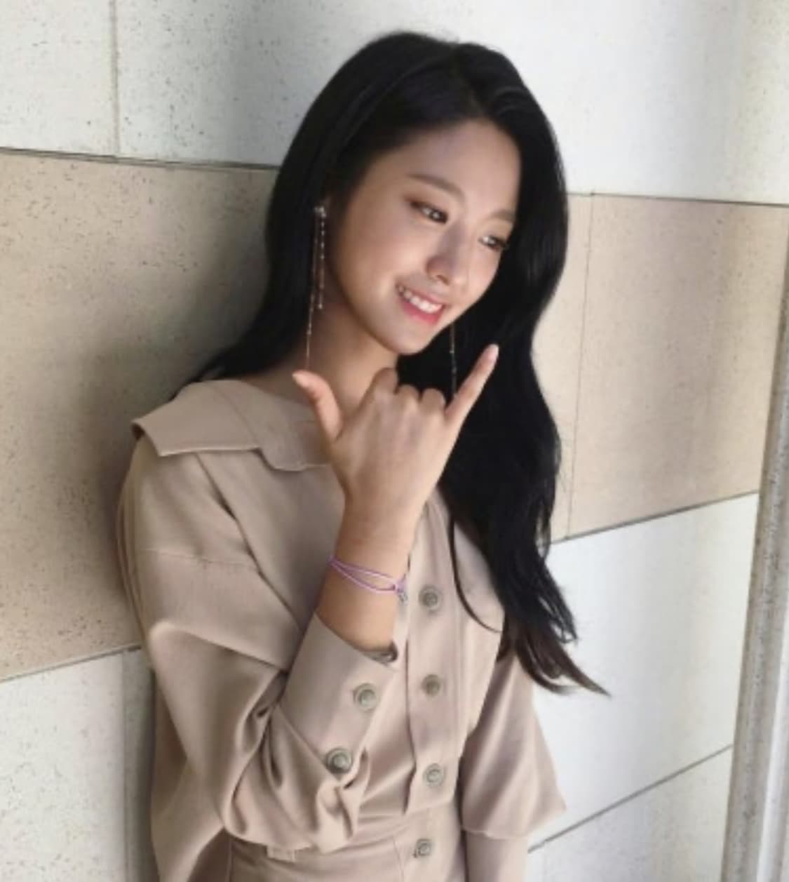 설현 비비안웨스트우드 네이비 원피스 38 상품이미지1