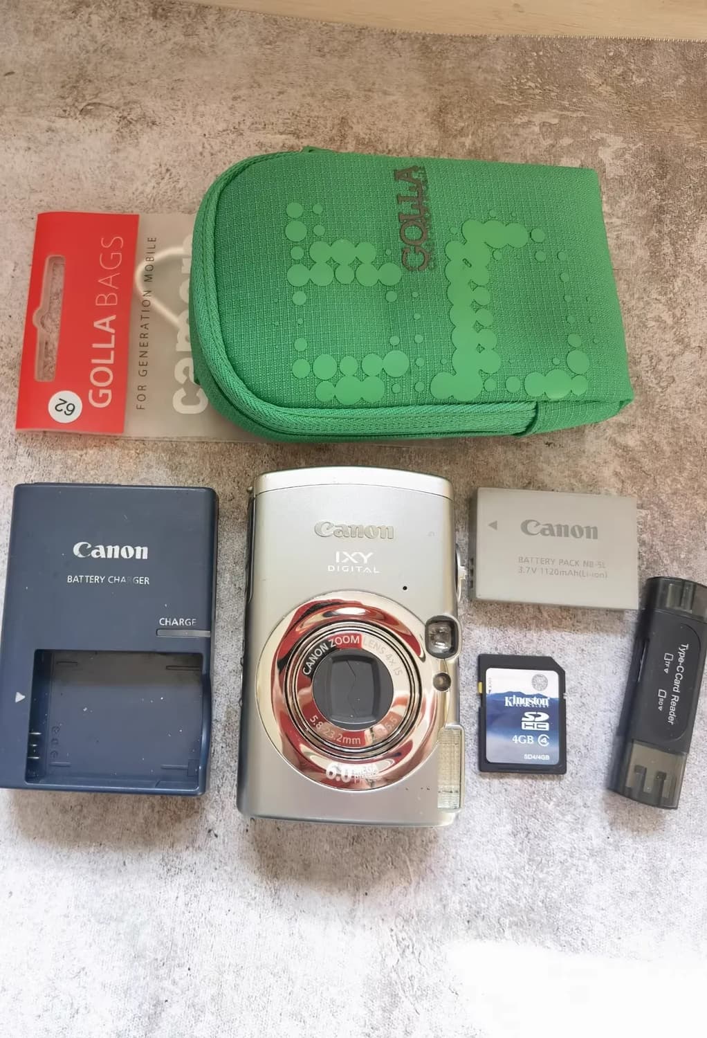 캐논 익시 800 (캐논 익서스 800 IXUS 800) 빈티지 디카 상품이미지6