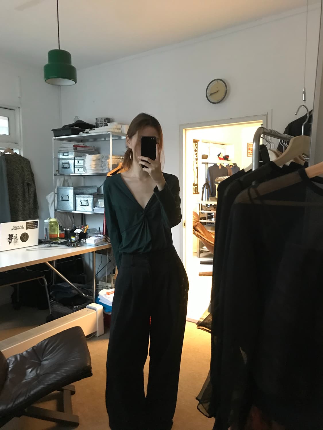 twist detail long sleeves 상품이미지1