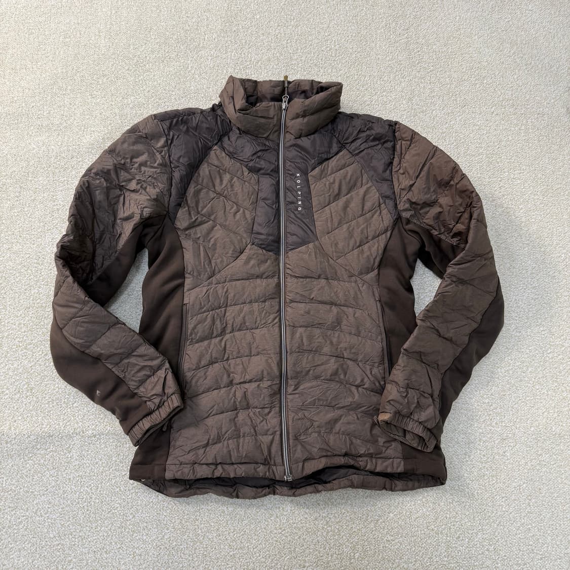 100 콜핑 덕다운 경량패딩 0210T 상품이미지1