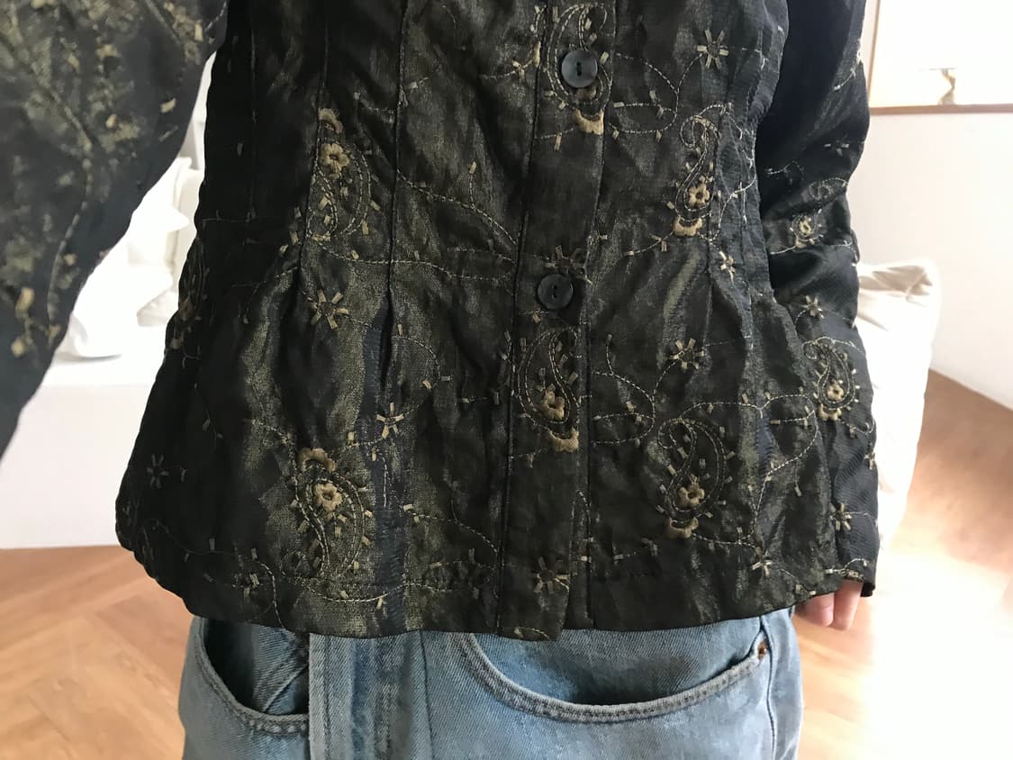 vintage pattern jacket 상품이미지8