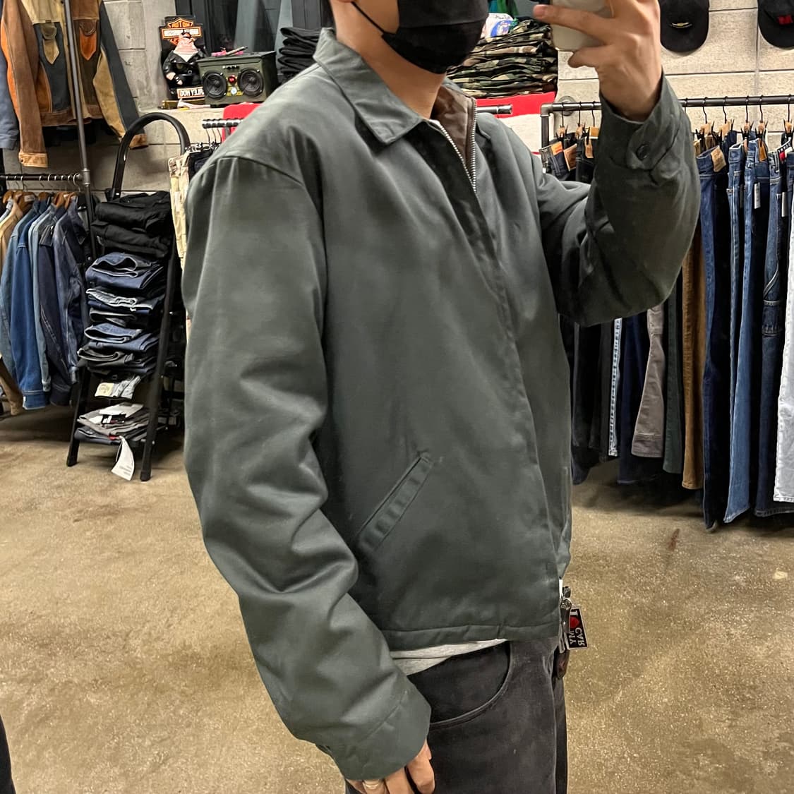 70s 몽고메리 워드 메카닉 자켓 (105) 상품이미지8