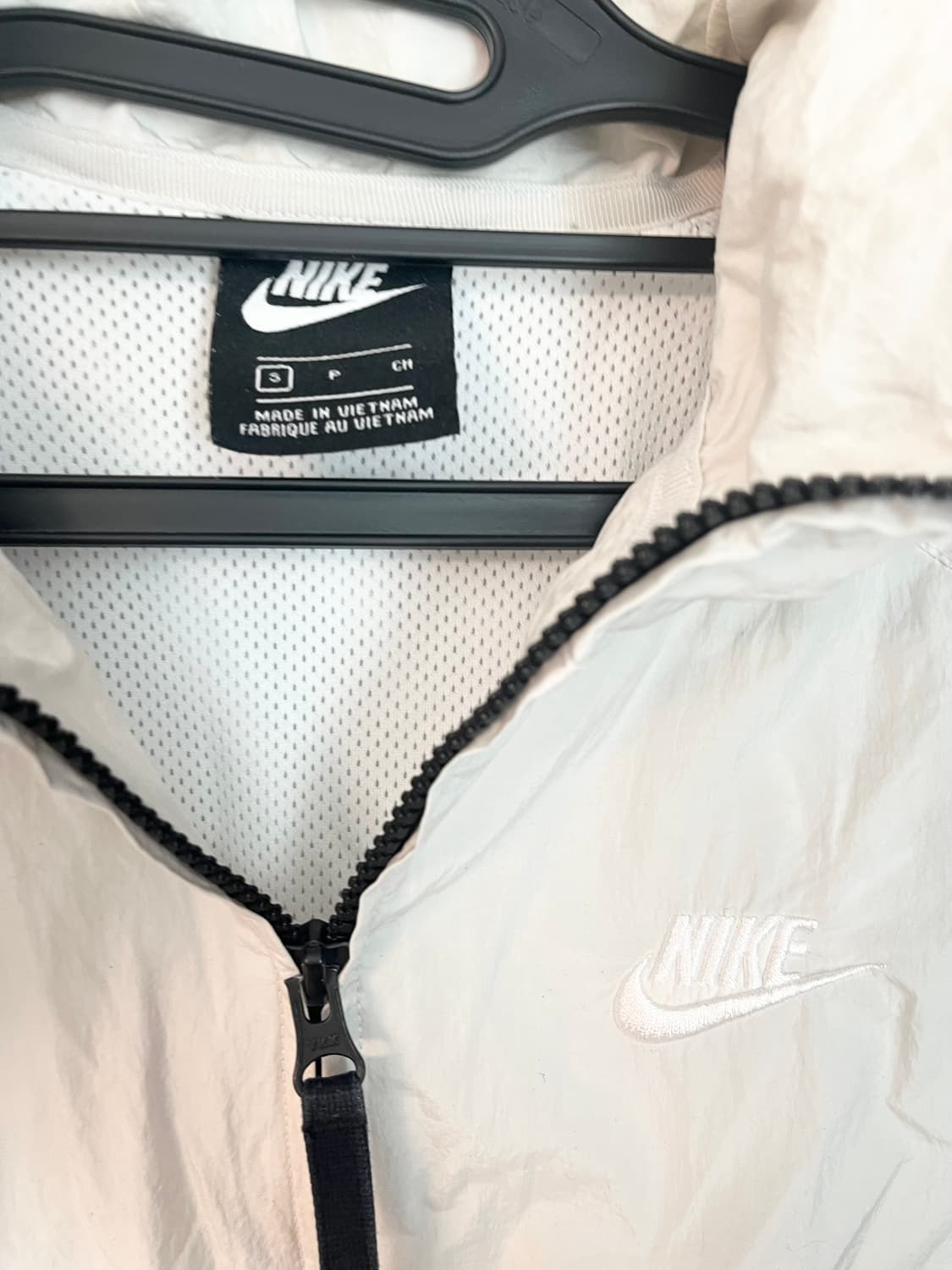 나이키 빅스우시 바람막이 화이트 (S) 상품이미지4