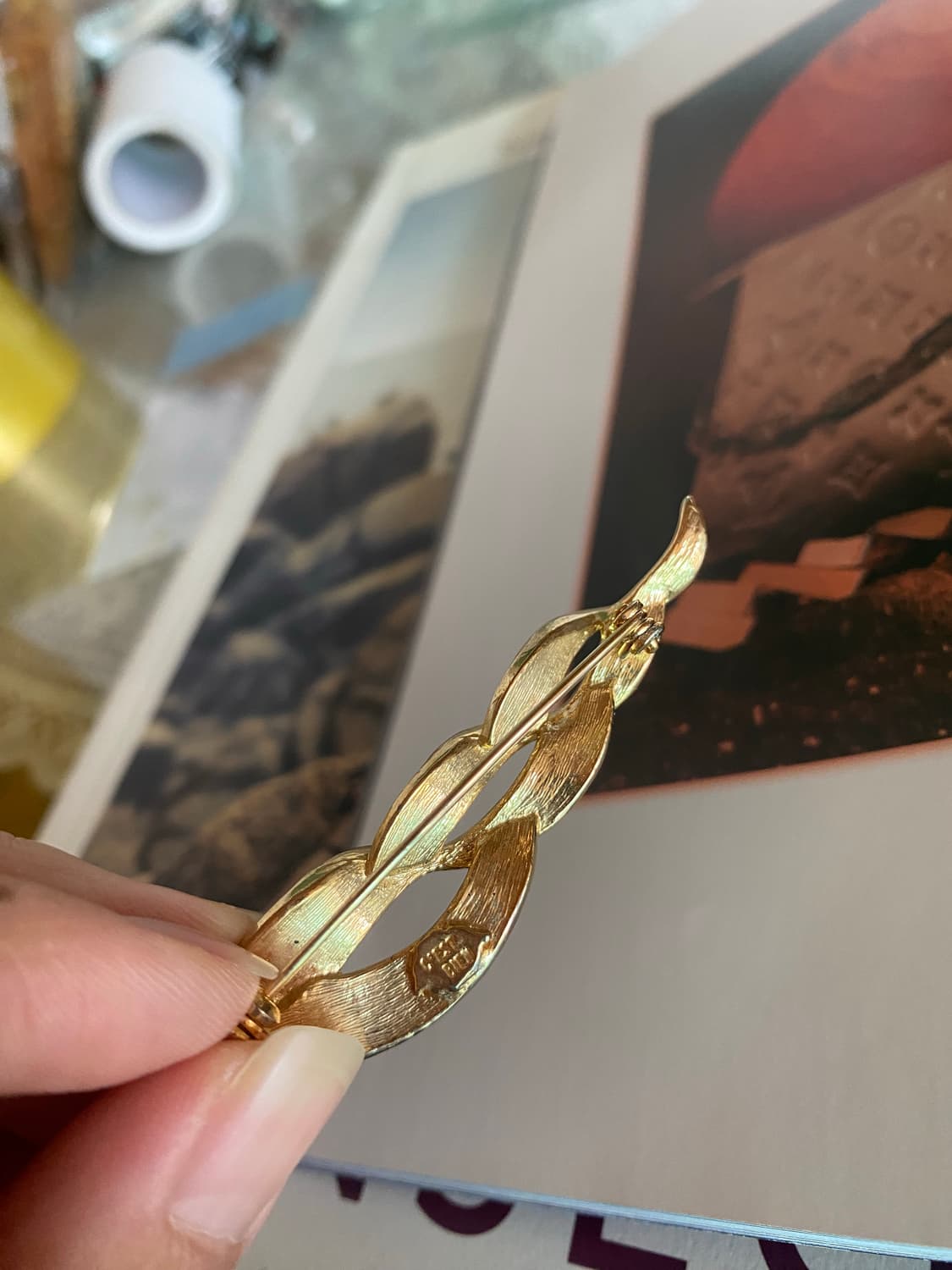 g’est bien 빈티지 브로치 (길이 7cm)  상품이미지7