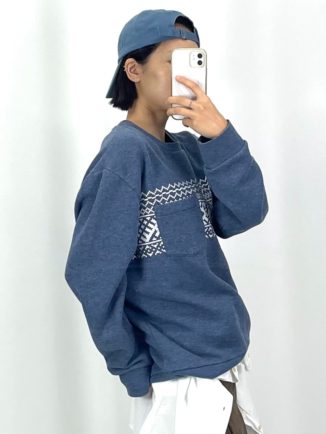 [XL]CARHARTT 블루니트 상품이미지3