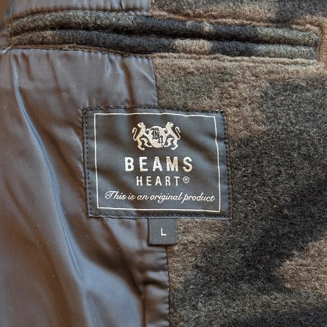 빔즈 울자켓 상품이미지6