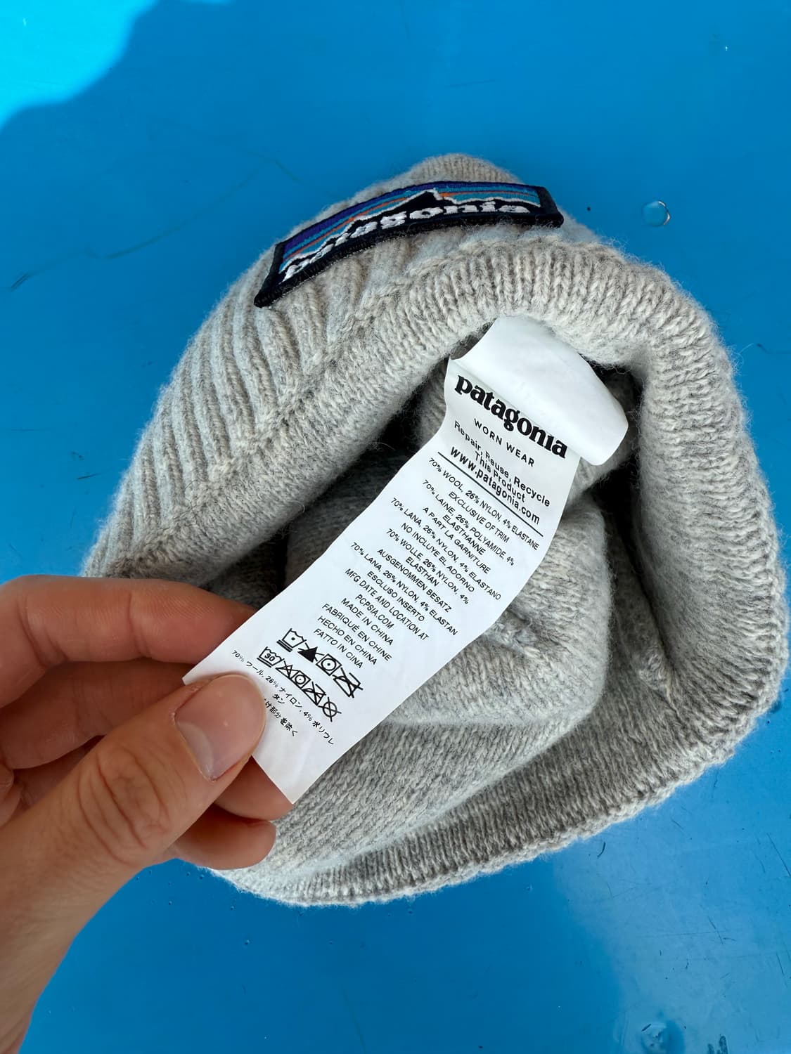 파타고니아 비니 (그레이) 상품이미지4