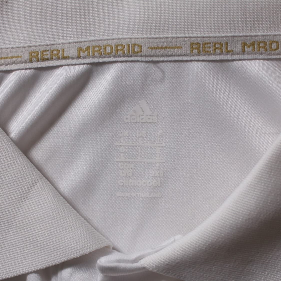 Adidas 아디다스 21-22 레알마드리드 금장 외질 유니폼 상품이미지6