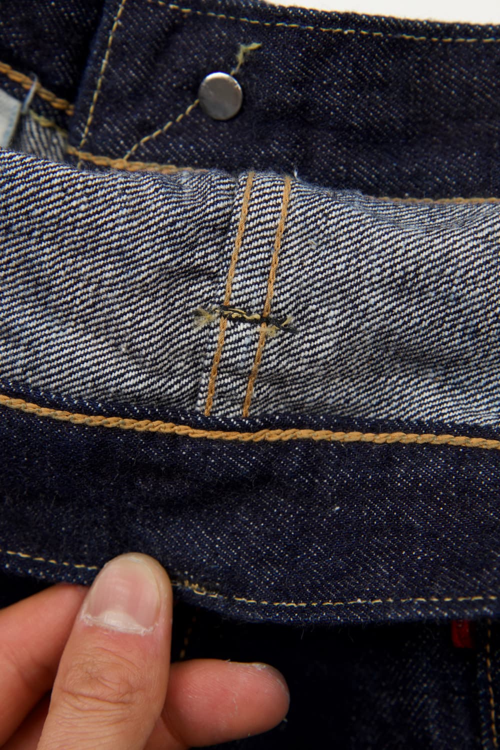 Warehouse 800XX 스탠다드 원워시 데님 상품이미지10