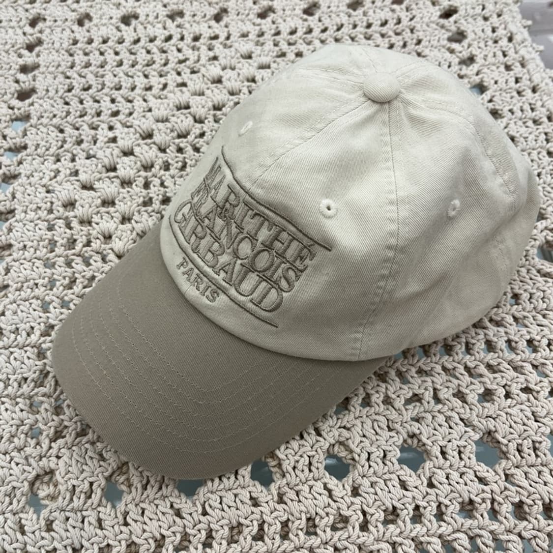 마리테 프랑소와 저버 빈티지 캐주얼 스프링 볼캡 C10204 상품이미지3