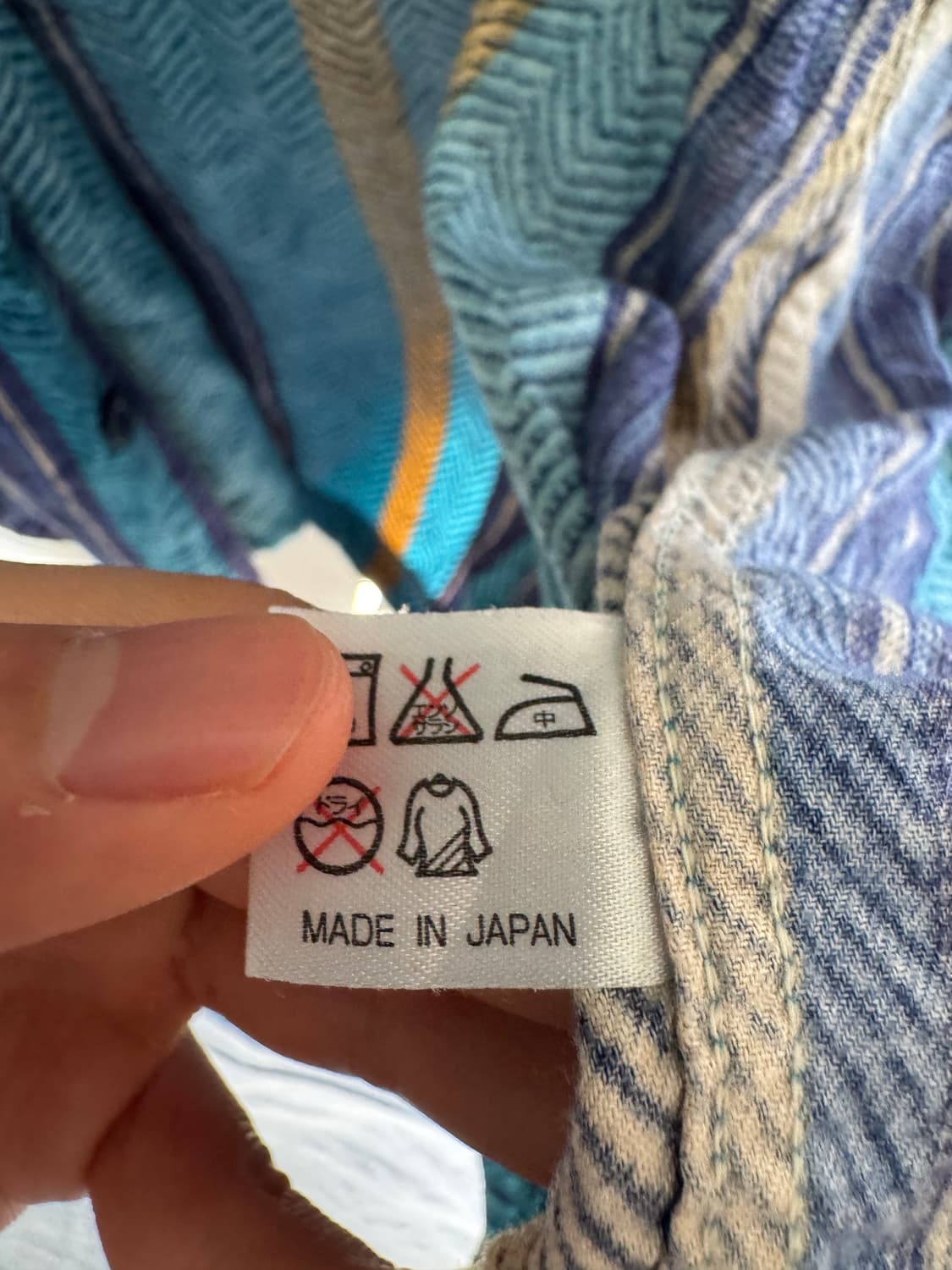 겐조 옴므 플란넬 셔츠 상품이미지4