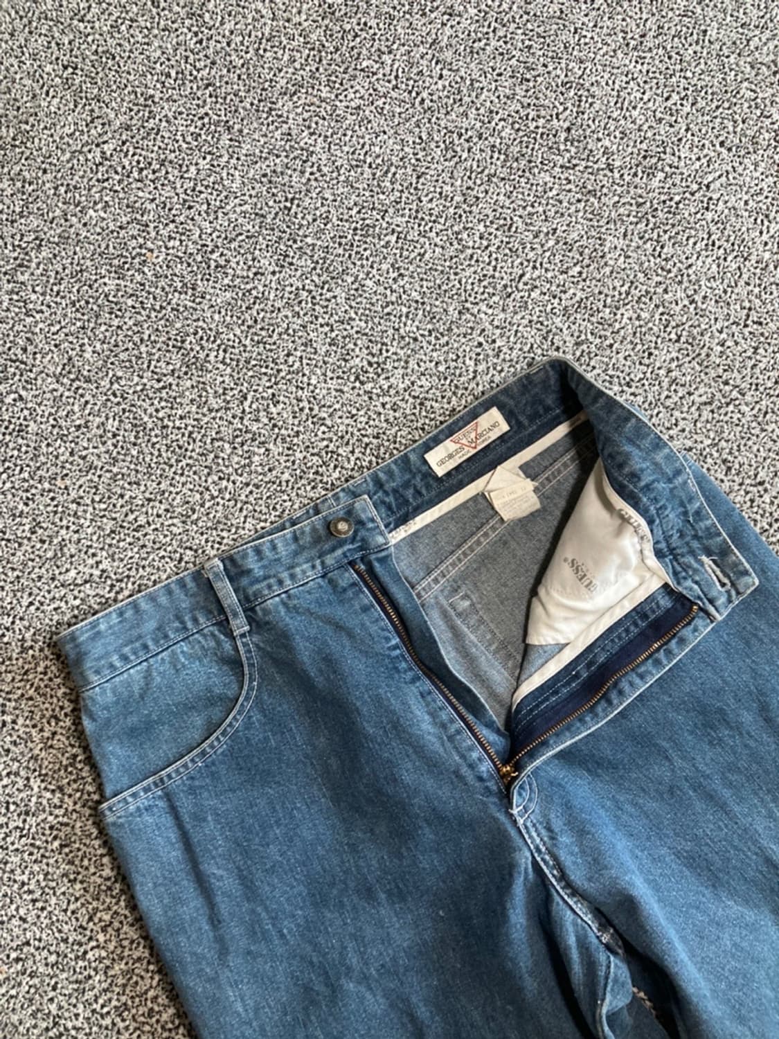 90’s GUESS Denim Pants 32-33 상품이미지7