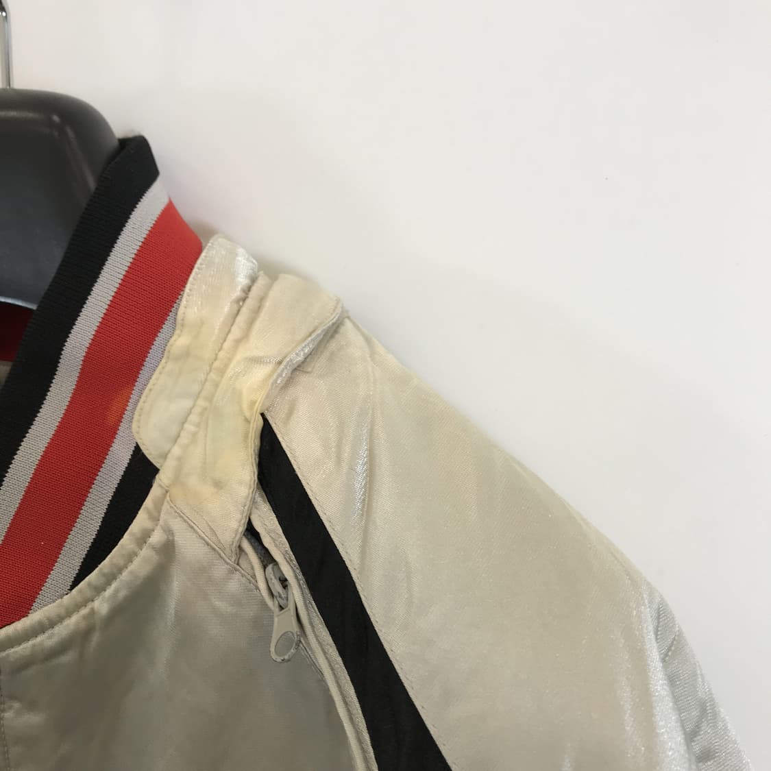 MLB 00s 사틴 양키스 바시티자켓 [100사이즈] 상품이미지3