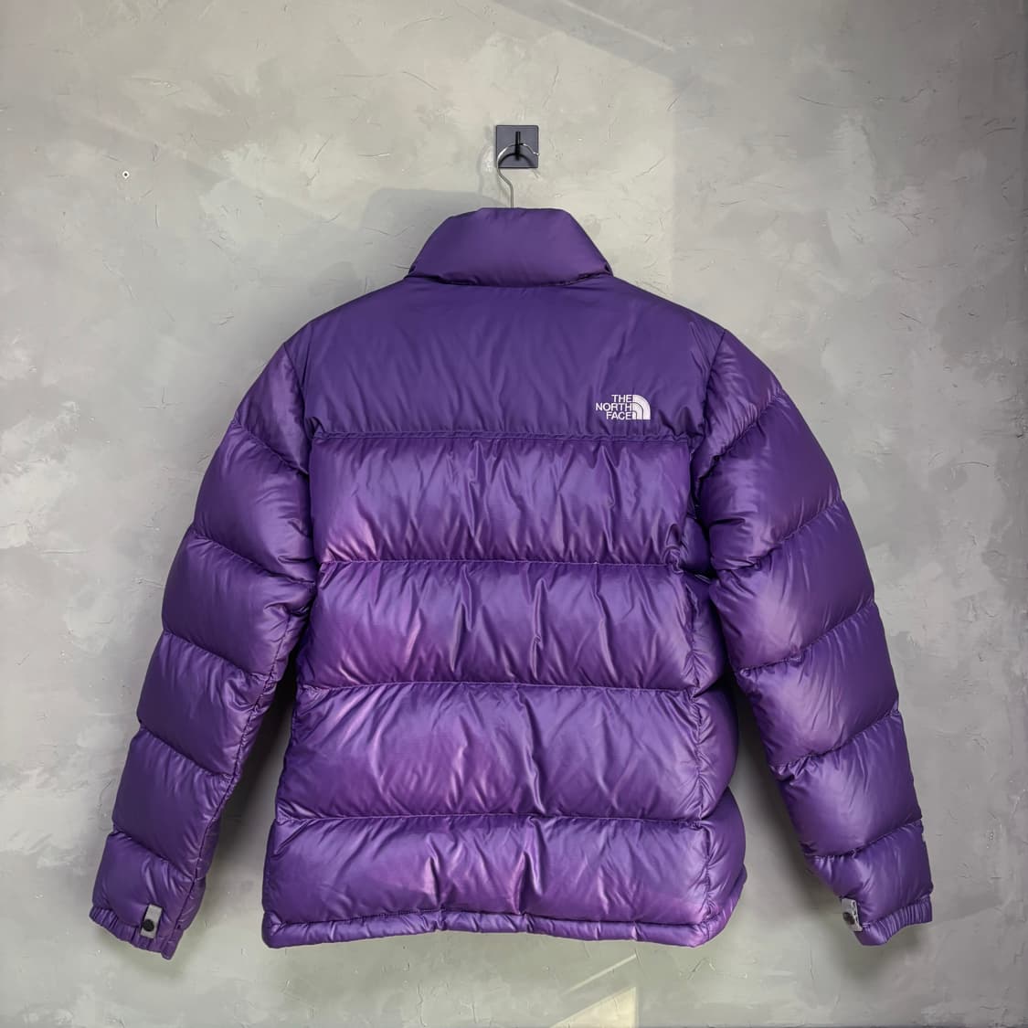 노스페이스 700 눕시 구스다운 패딩 퍼플 상품이미지4