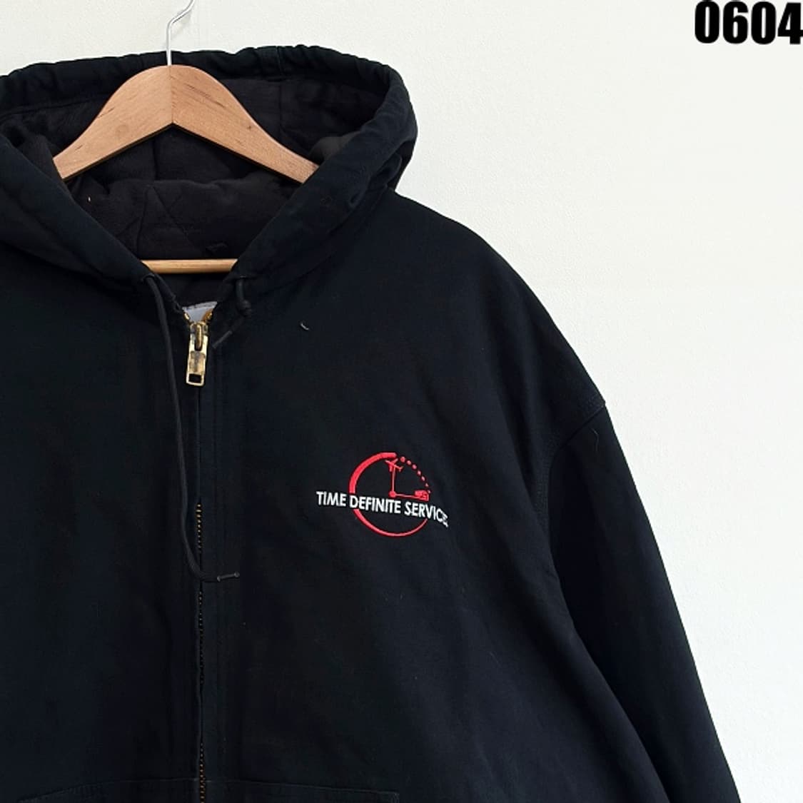 칼하트 J131 덕액티브 후드 자켓 3XL 0604 상품이미지2