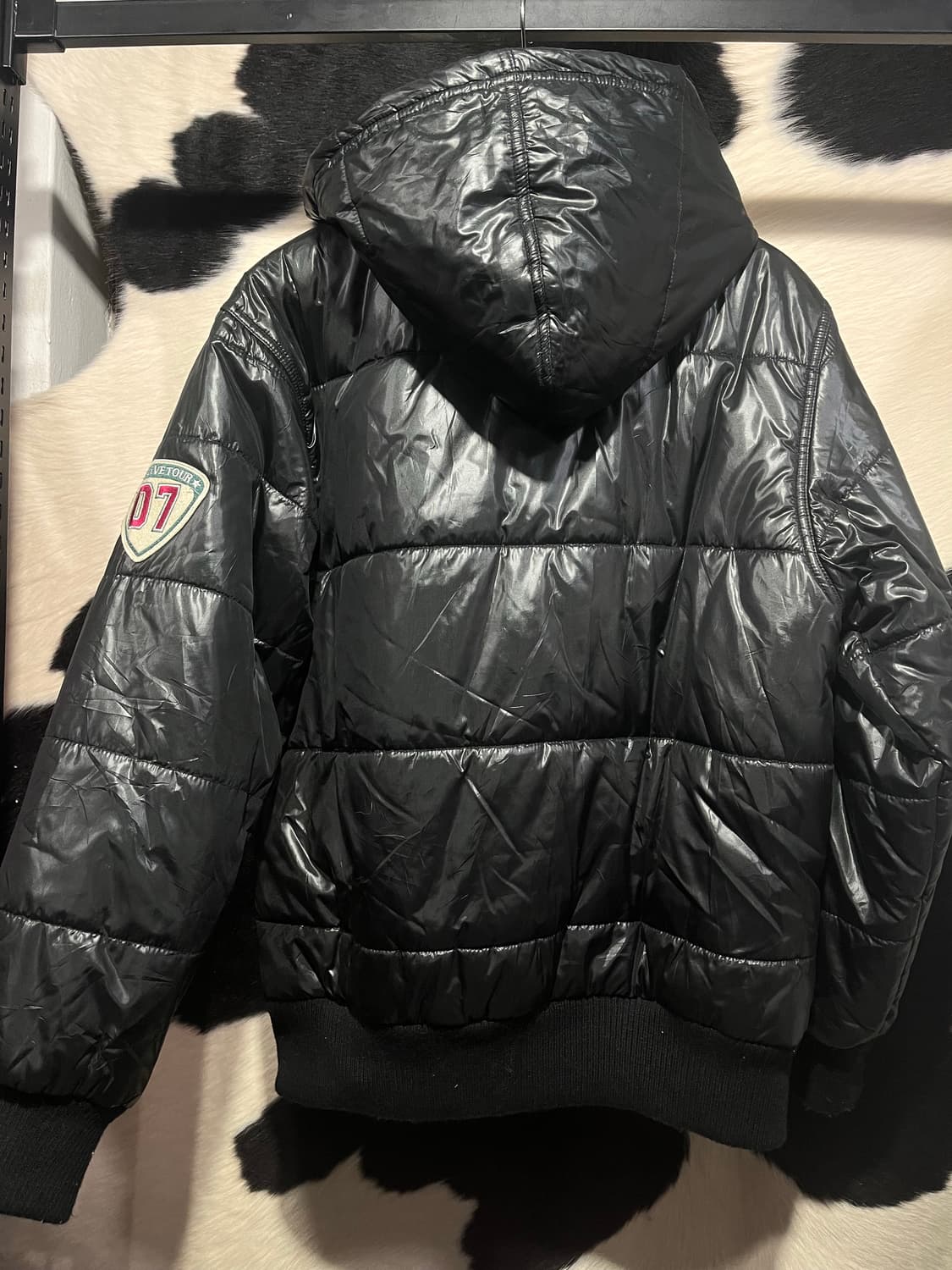 글로우 후드 패딩 상품이미지8