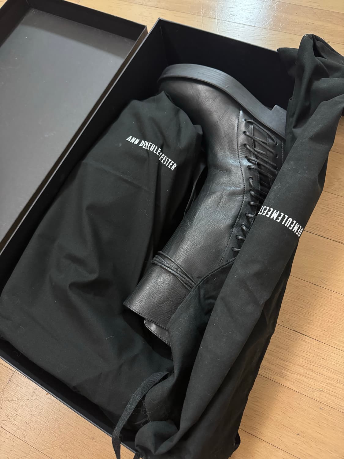 Ann Demeulemeester 부츠 상품이미지3