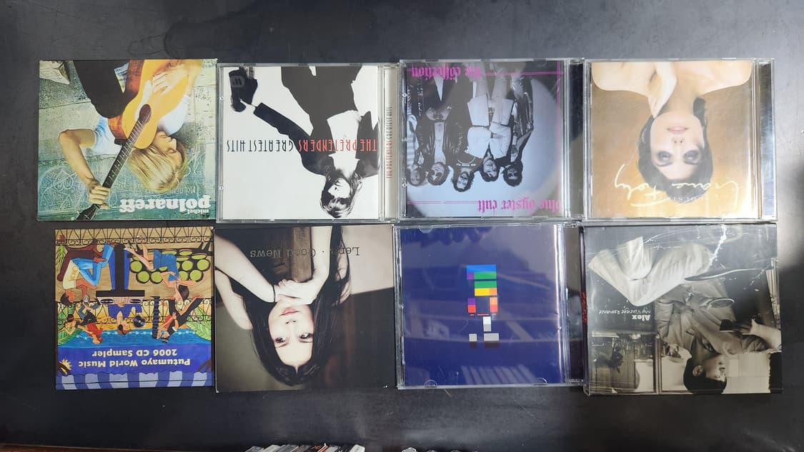 샹송 팝송 CD 45개 상품이미지5