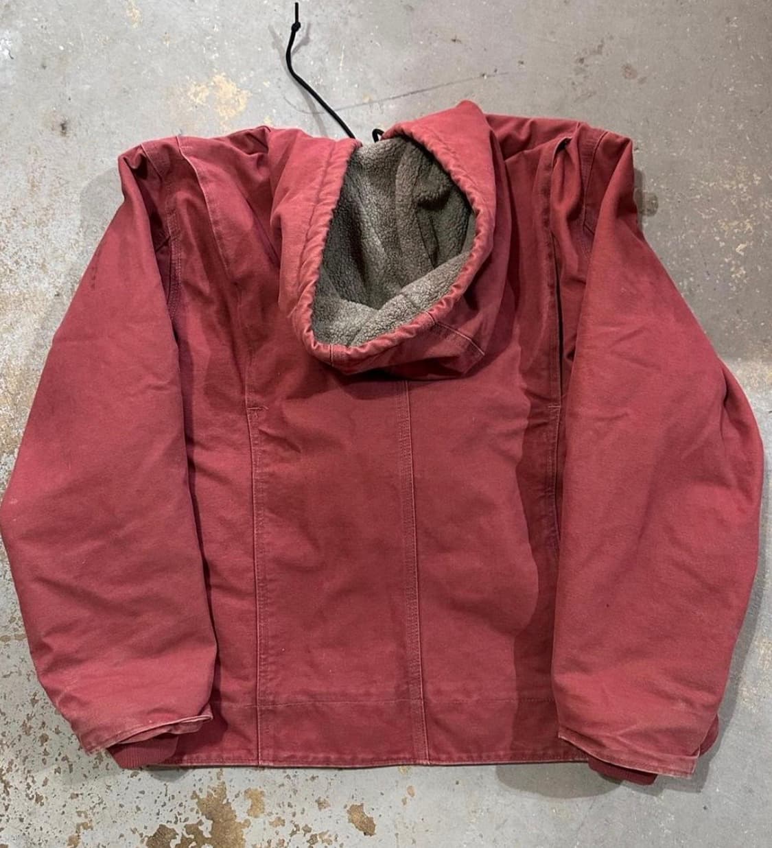 칼하트 J141 시에라 디트로이트 후드 자켓 VRS 살몬핑크 상품이미지2