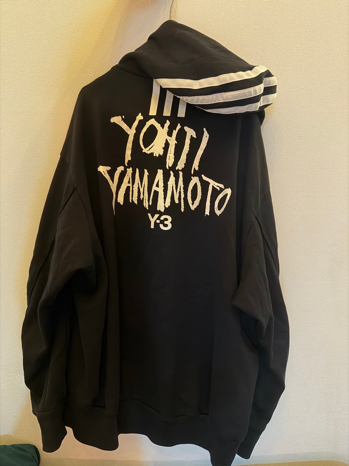 Y-3 Yohji Yamamoto 요지야마모토 후드 집업 (19SS) 상품이미지2