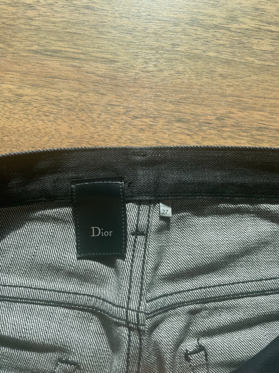 Dior homme 블랙진 상품이미지2