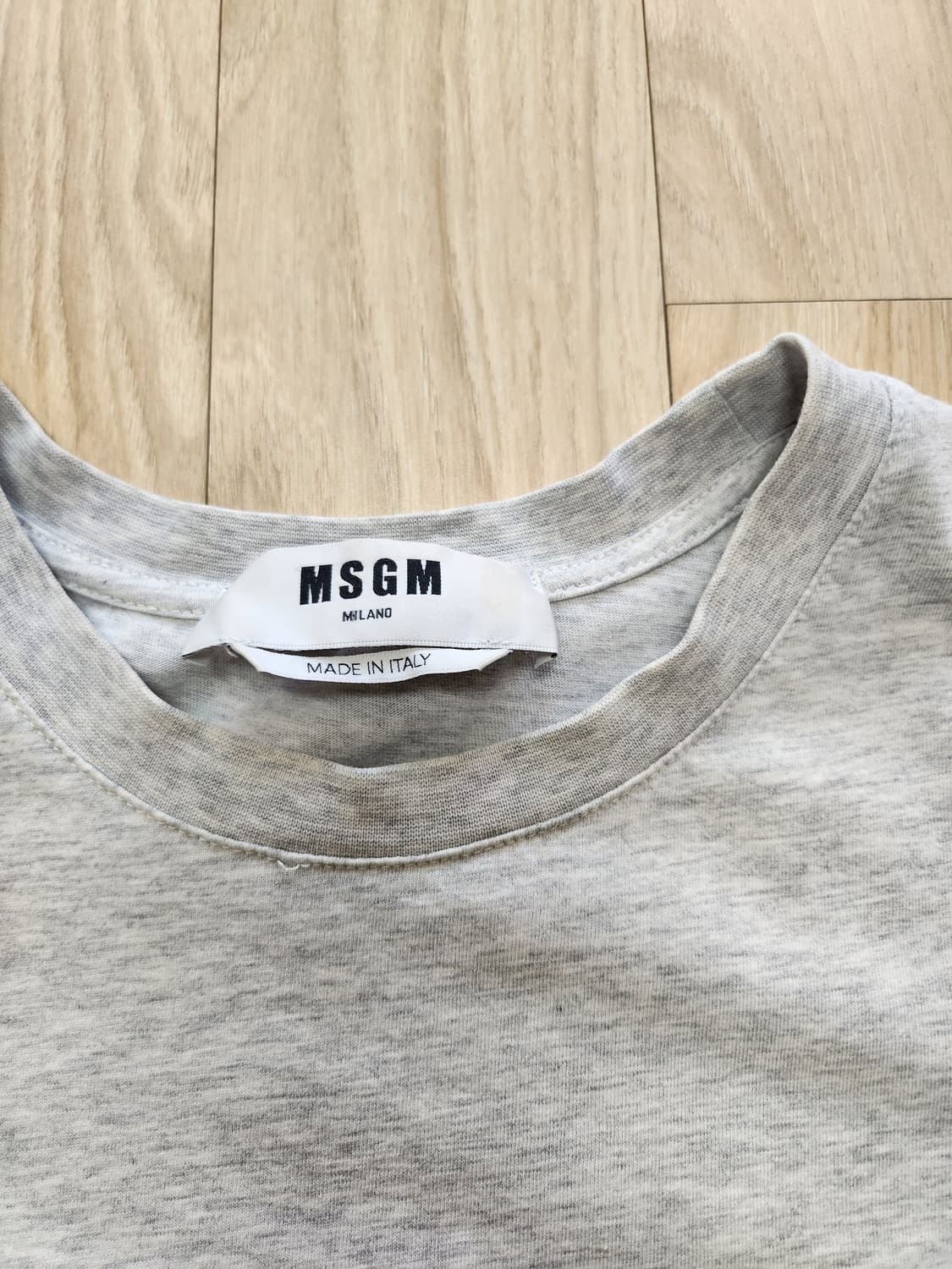 MSGM 로고반팔티셔츠 (L 상품이미지9