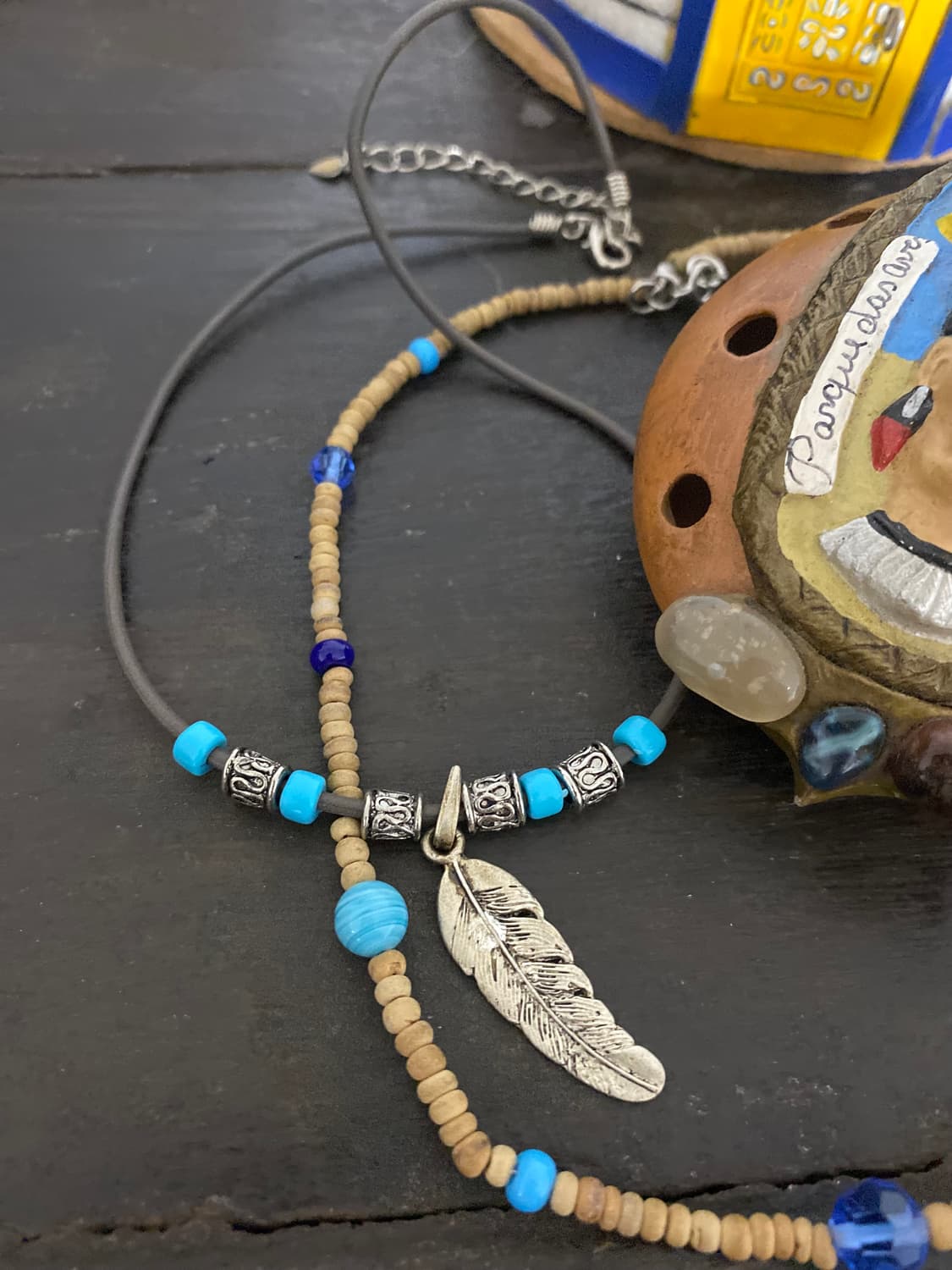 Feather Necklace 상품이미지5