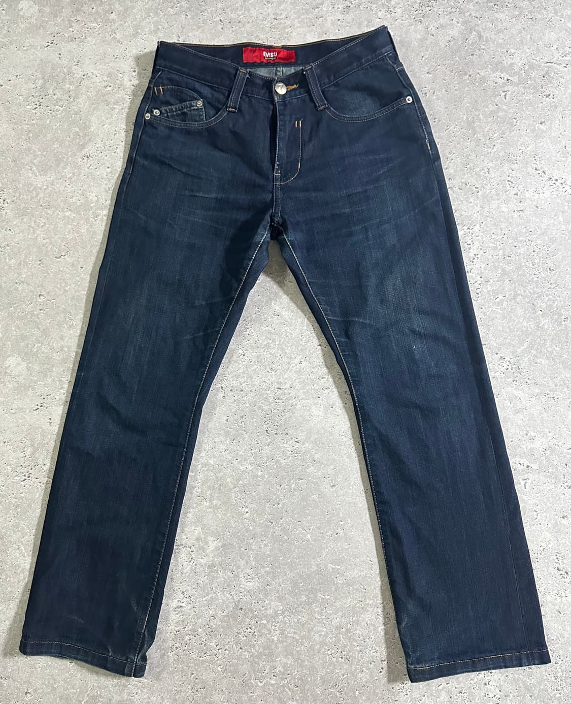 00s EVISU 올드스쿨 데님 팬츠 /707 상품이미지2