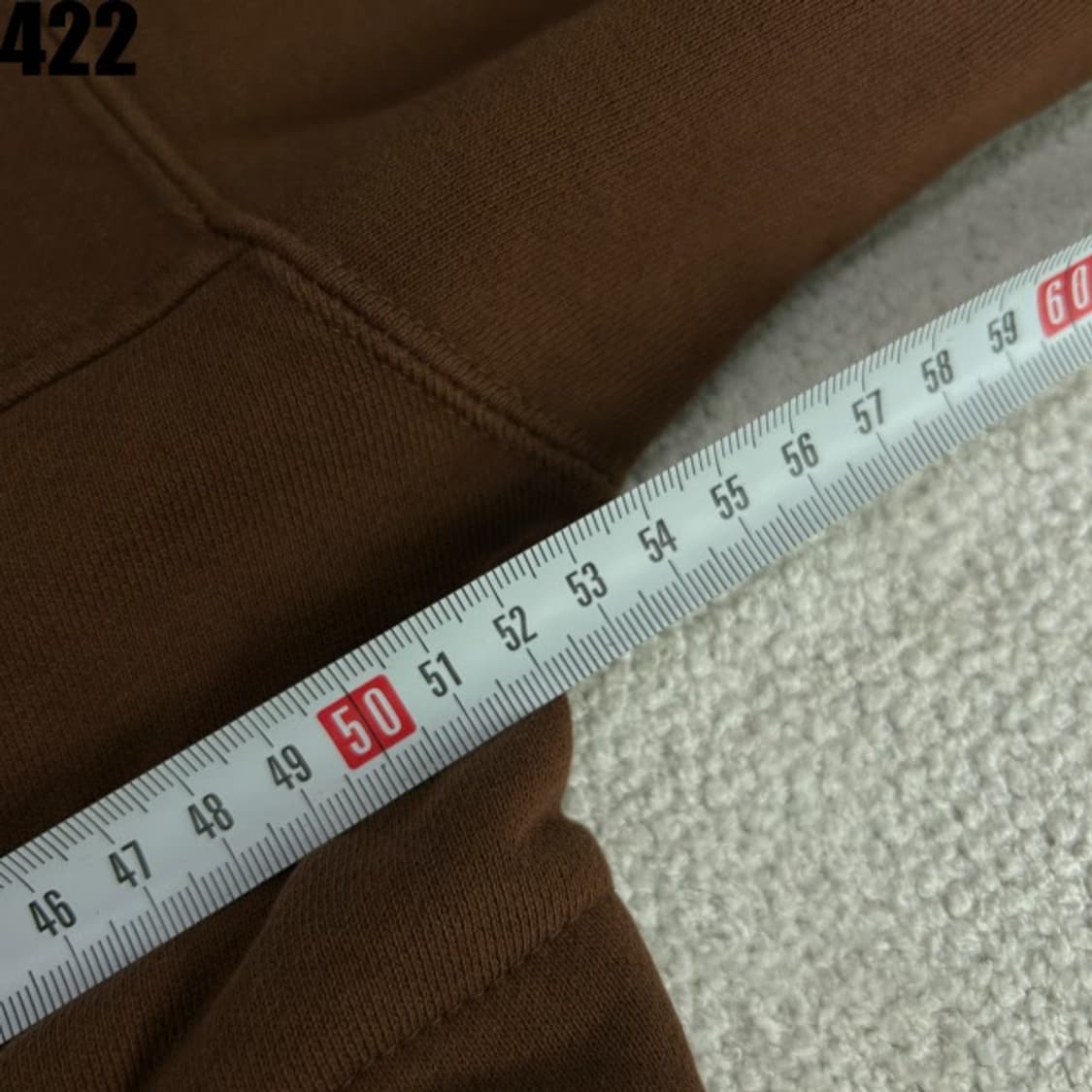 커버낫 반집업 맨투맨 95 상품이미지5