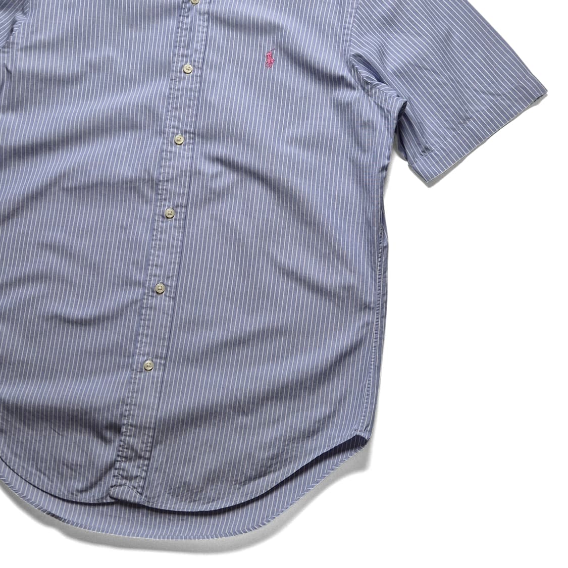 [M] 폴로 랄프로렌 스트라이프 반팔셔츠 상품이미지5