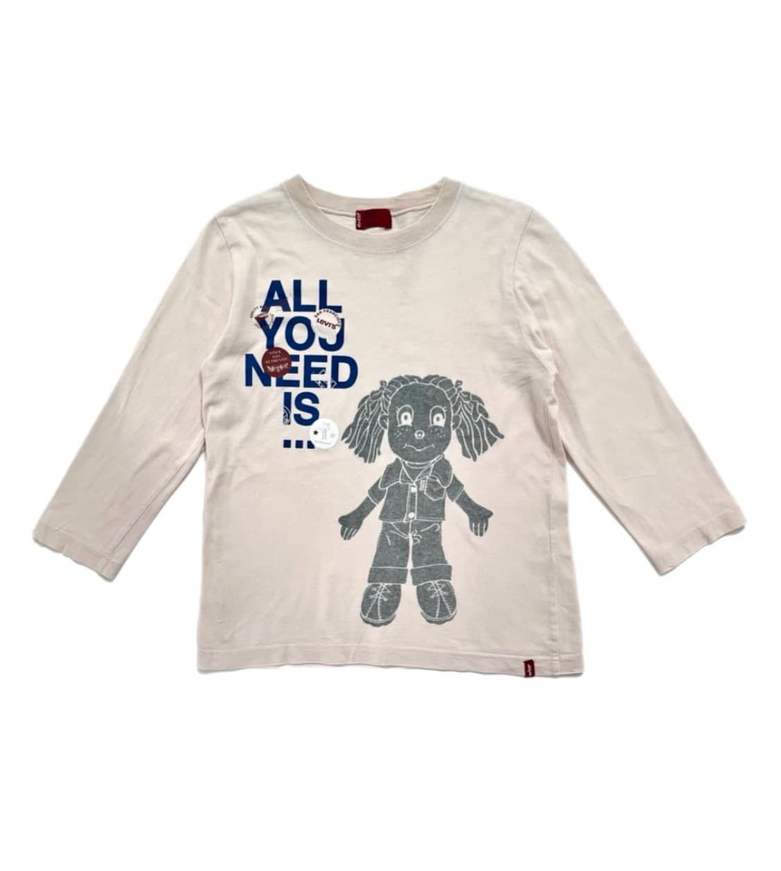 리바이스 7부 티셔츠 상품이미지2