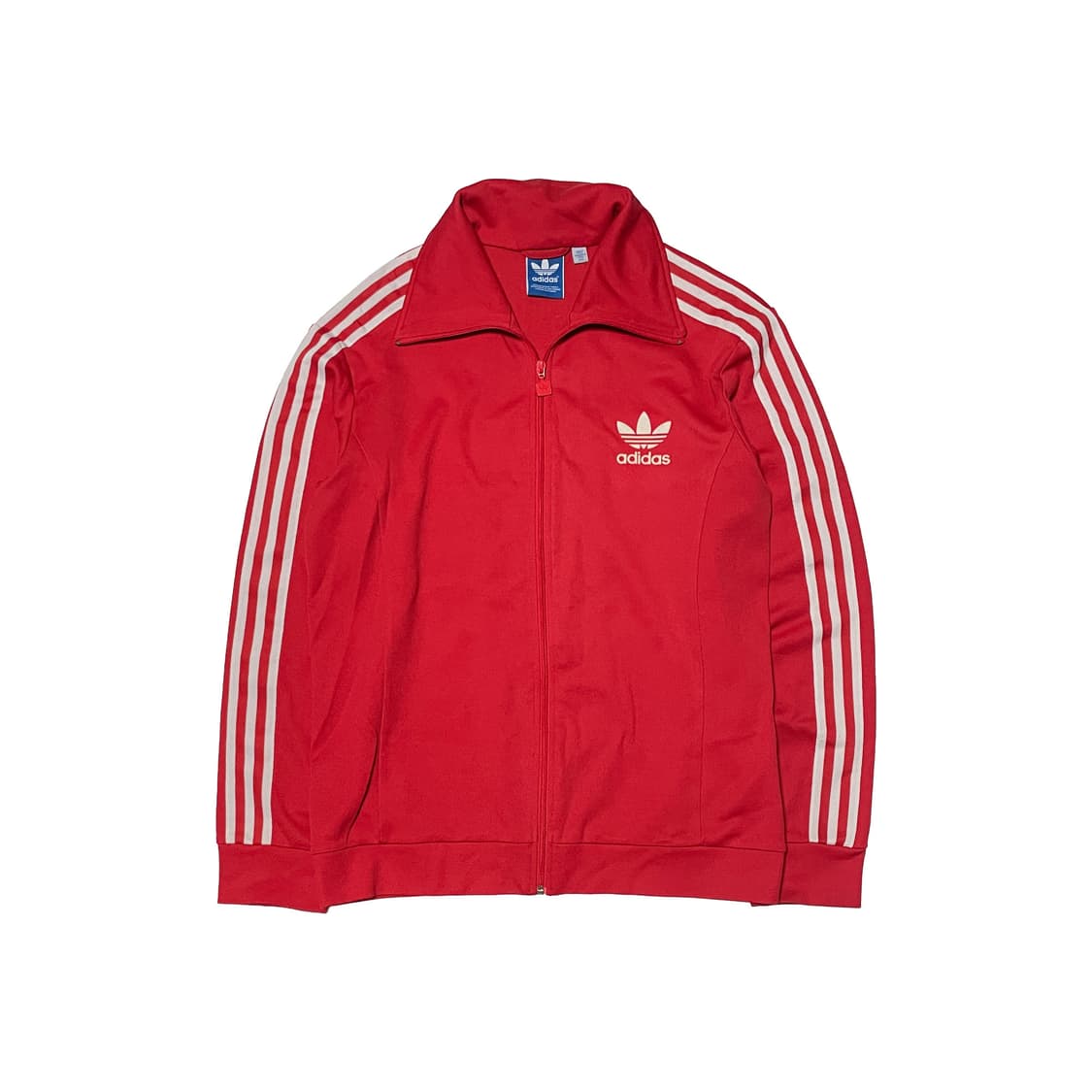 아디다스 유로파 트랙탑 져지 빨흰 상품이미지1