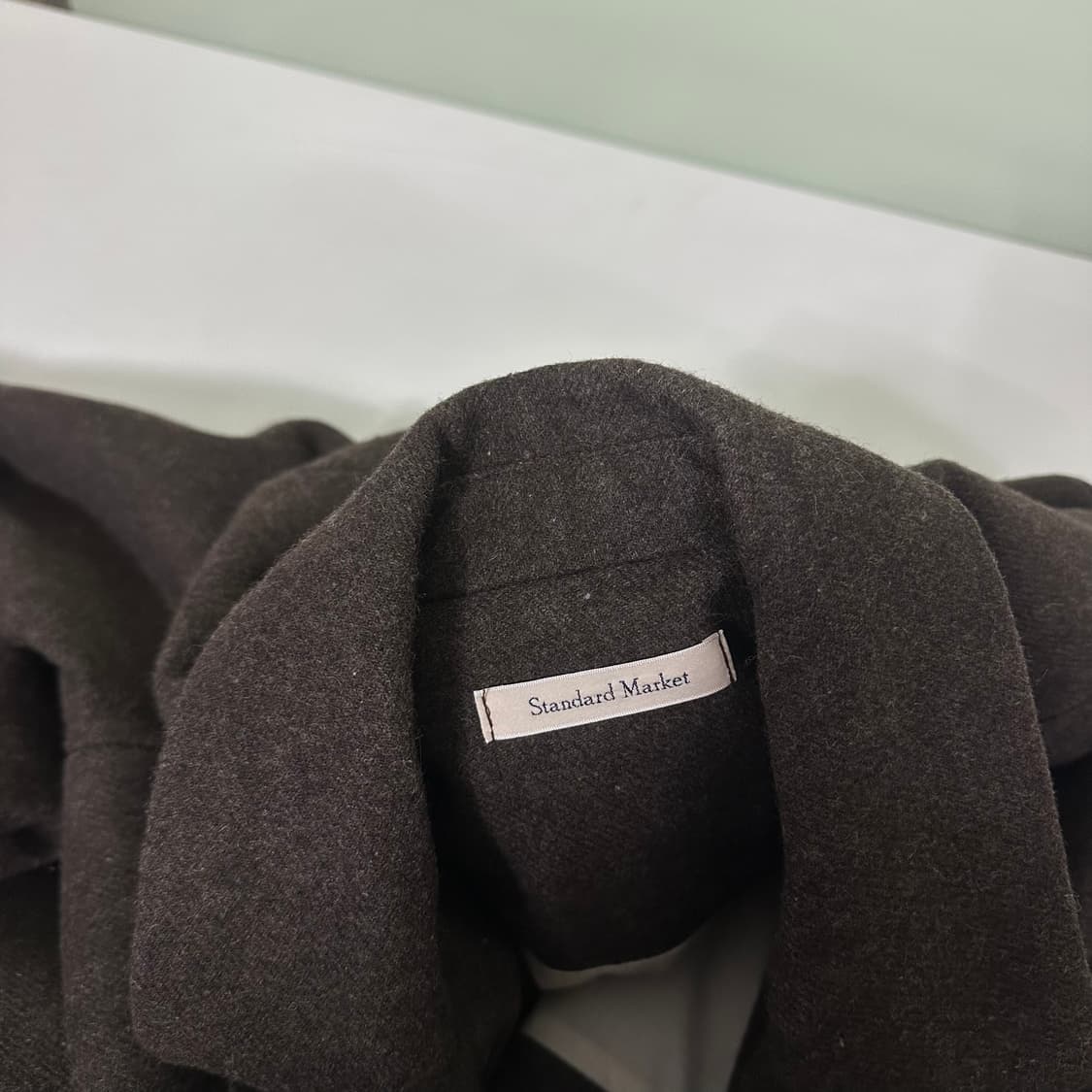 95 스탠다드마켓 브라운 울 블레이저 상품이미지3