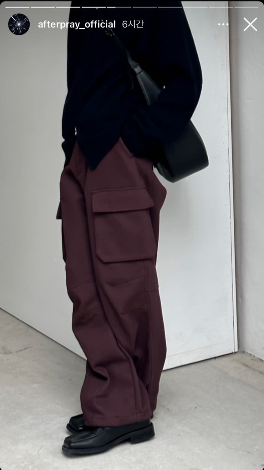 에프터프레이 카고팬츠 상품이미지1