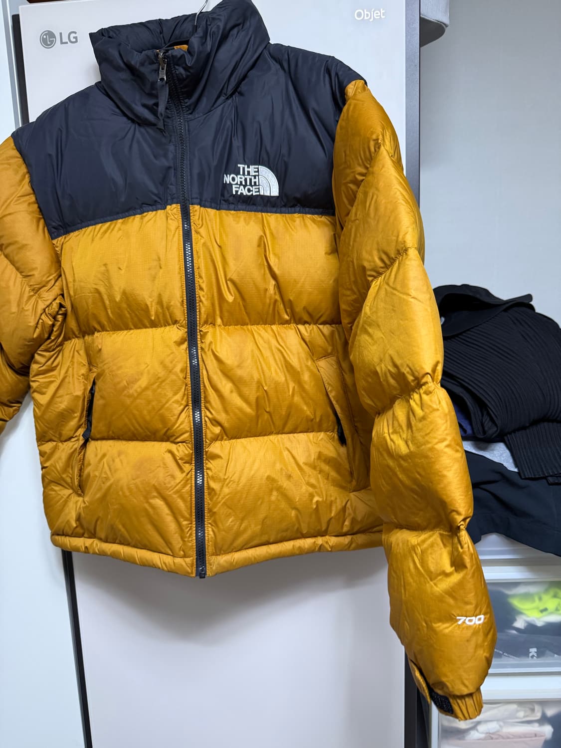 노스페이스 눕시 미국판 L사이즈 판매합니다 상품이미지1