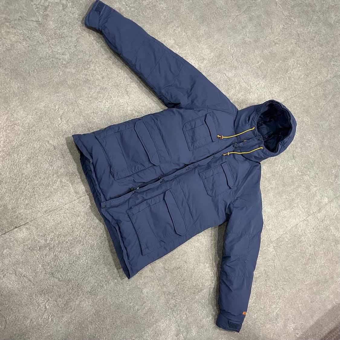 리바이스 미운틴 파카 패딩 네이비  상품이미지3