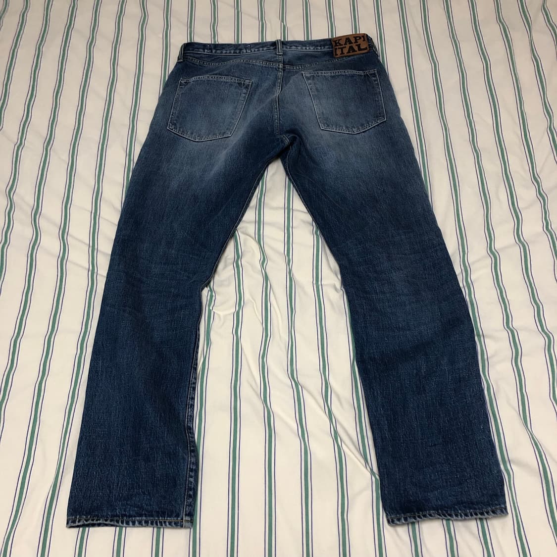 캐피탈 짐바브웨 몽키 PRO 데님 38 size 상품이미지9