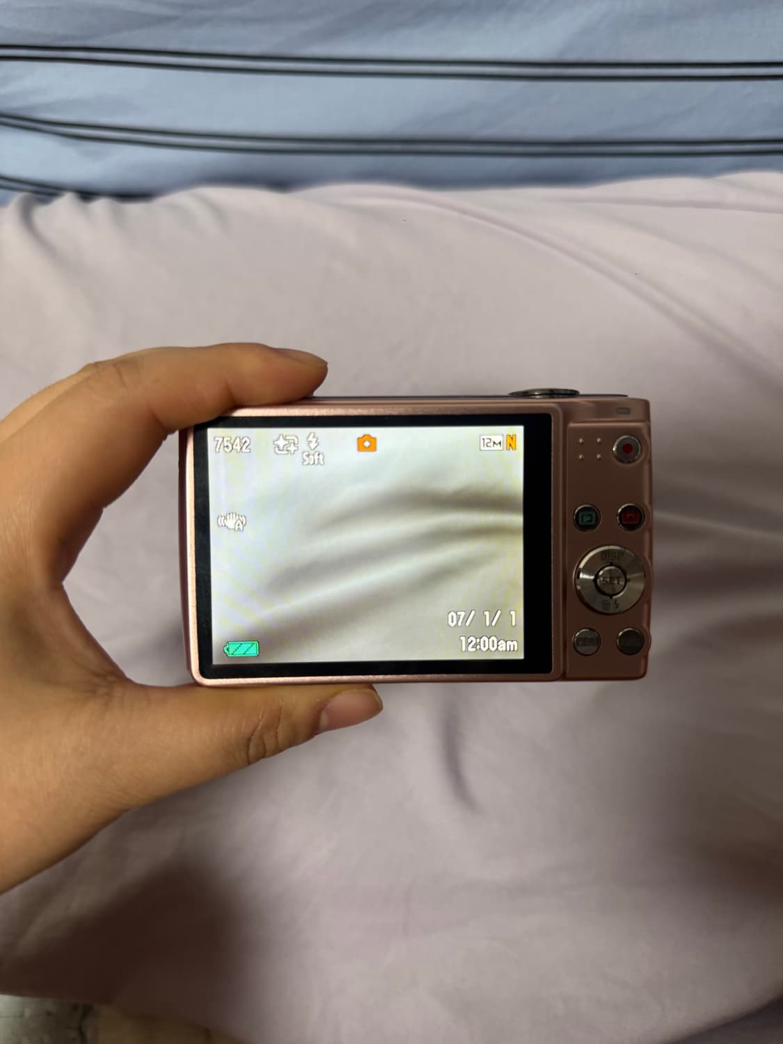 카시오 엑슬림 z400 핑크 상품이미지2