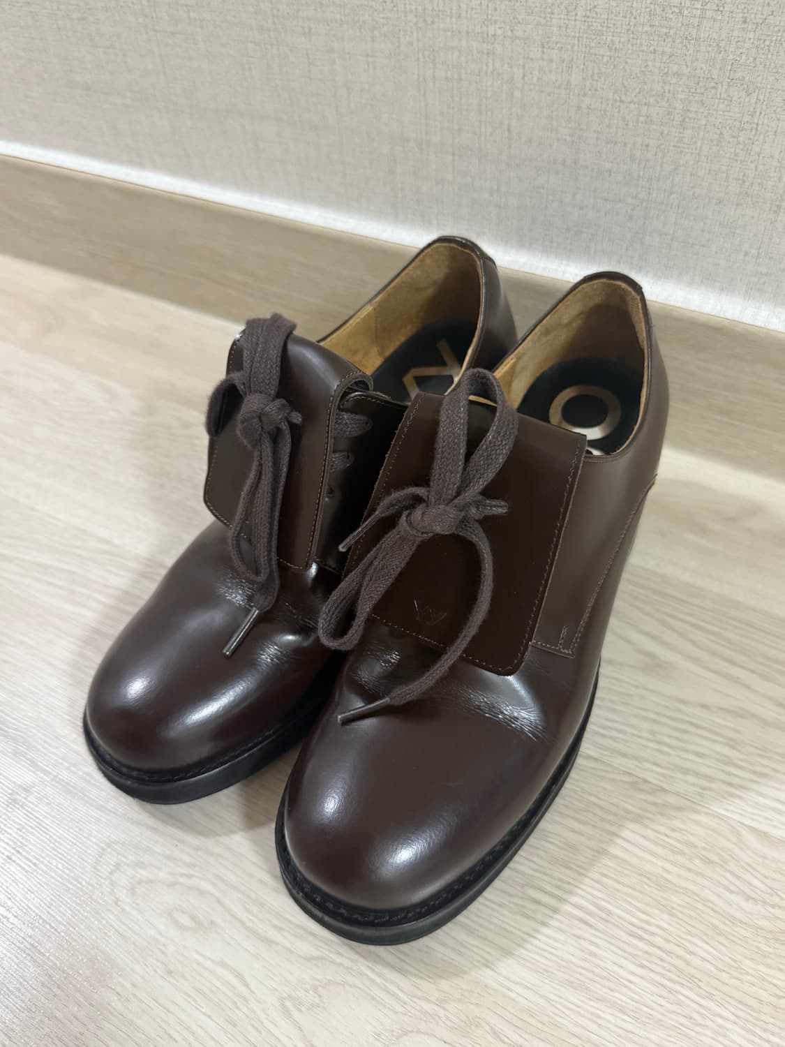 오픈 yy tongue derby heels 상품이미지3