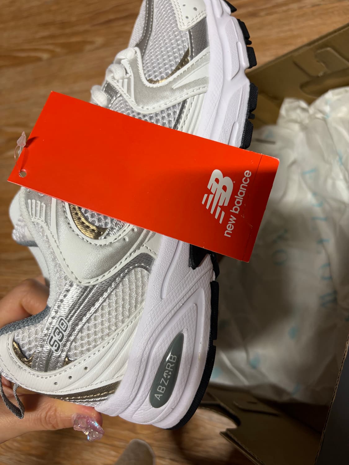 뉴발란스 530 남여공용 운동화 새상품 상품이미지2