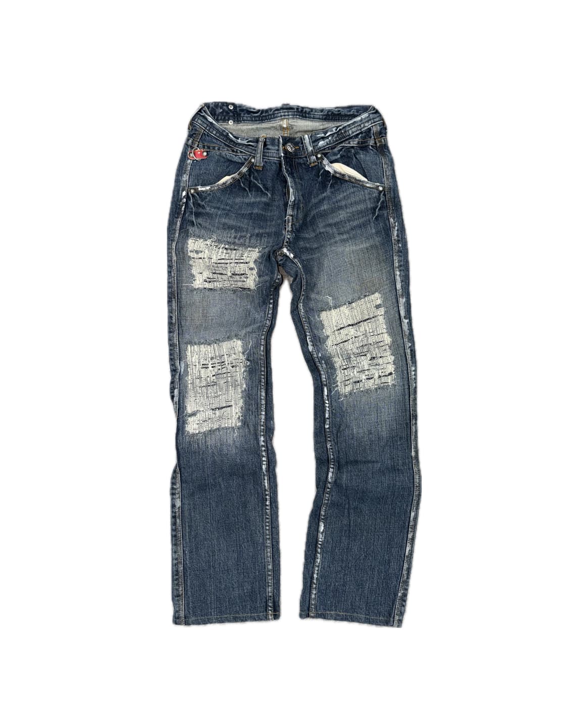 Army of Me - repaired damaged denim 상품이미지1